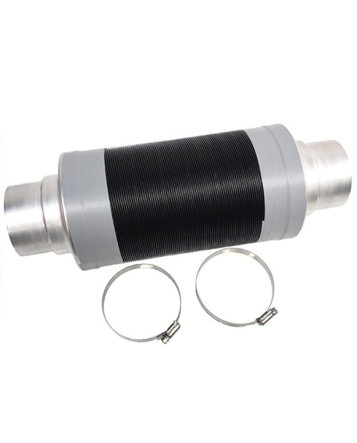 Schalldämpfer Ø90 mm | Wallas Schalldämpfer Ø90 mm | Wallas