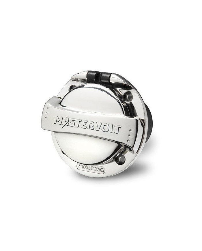 Landanschlussdose, Edelstahl, 2+PE, 16 A/230 V | Mastervolt Landanschlussdose, Edelstahl, 2+PE, 16 A/230 V | Mastervolt