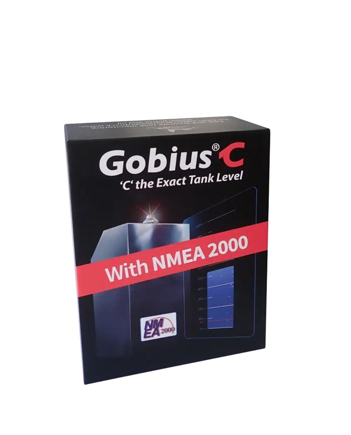 Gobius C, stepless measurement, 0-100%, Version 3.0 WITH NMEA 2000 Gobius C, stepless measurement, 0-100%, Version 3.0 WITH NMEA 2000