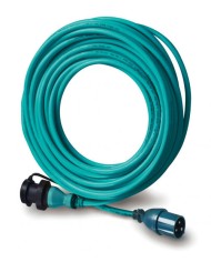 Kabel 25mm2, ROT feindrährig verzinnt, Abpressungen mit Schrumpfschlauch ROT verschlossen Kabel 25mm2, ROT feindrährig verzinnt, Abpressungen mit Schrumpfschlauch ROT verschlossen