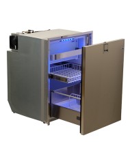 Isotherm Kühlschrank-Gefrierkombination BI92L/V Inox Isotherm Kühlschrank-Gefrierkombination BI92L/V Inox