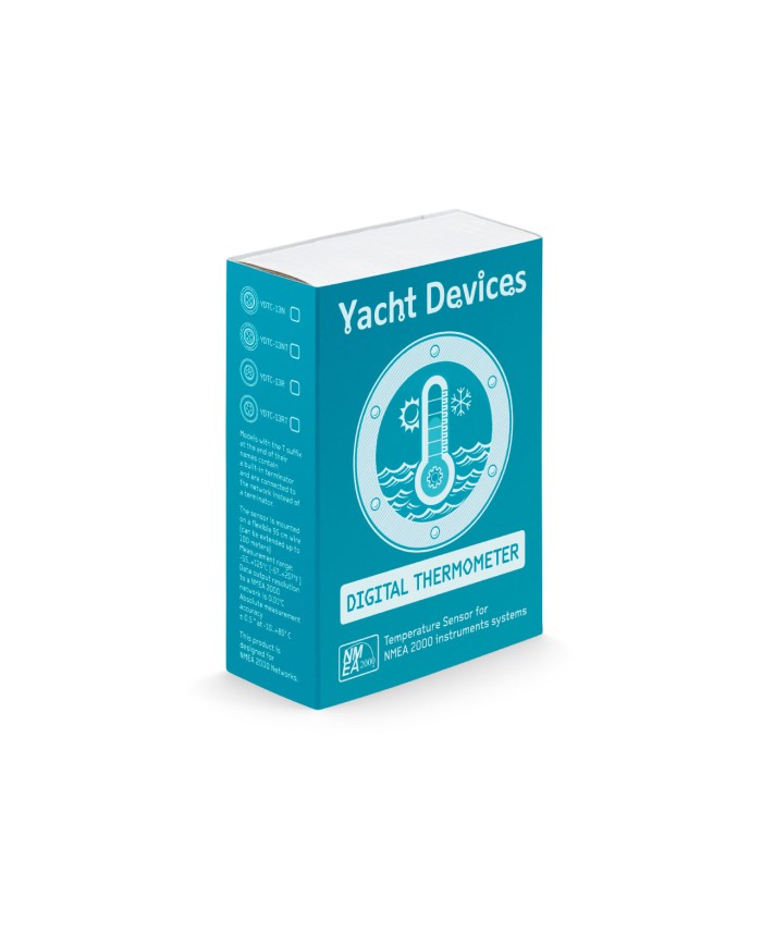 Digitales Thermometer YDTC | Yacht Devices Digitales Thermometer YDTC | Yacht Devices