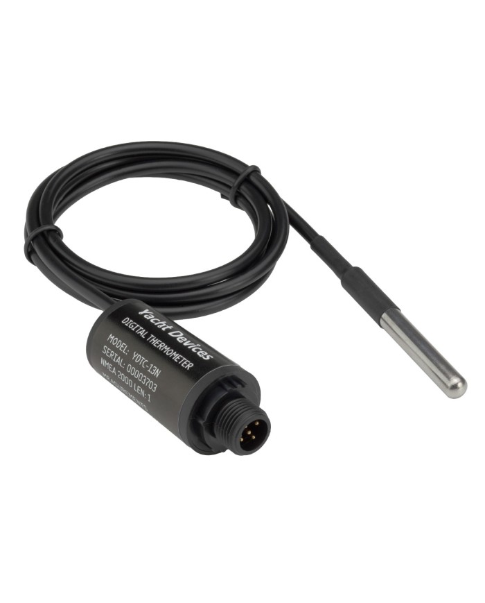 Digitales Thermometer YDTC | Yacht Devices Digitales Thermometer YDTC | Yacht Devices