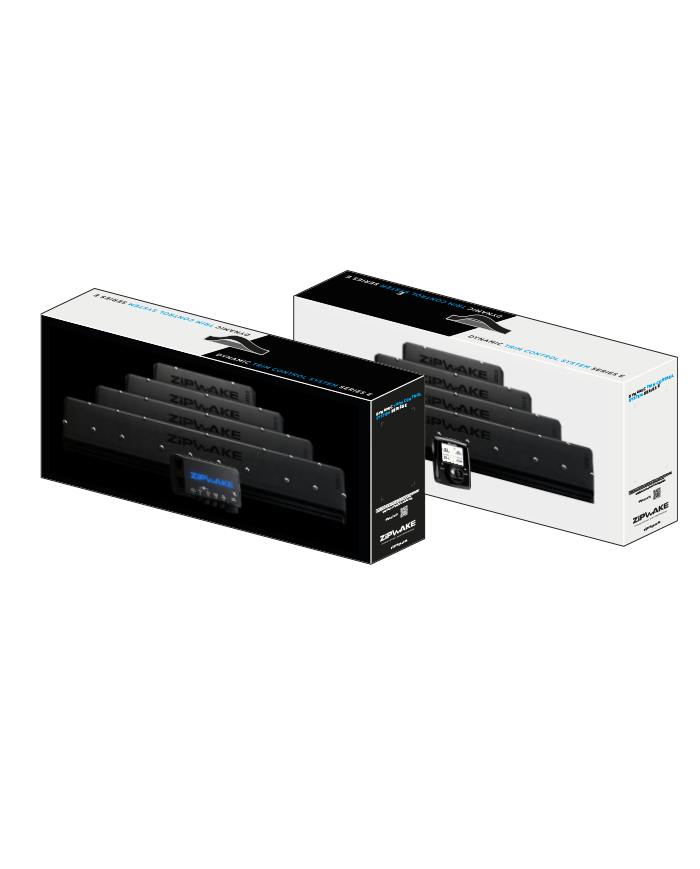 Interzeptoren Kit Box 400 E | Zipwake