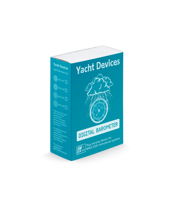 Digital Barometer YDBC | Yacht Devices Digital Barometer YDBC | Yacht Devices