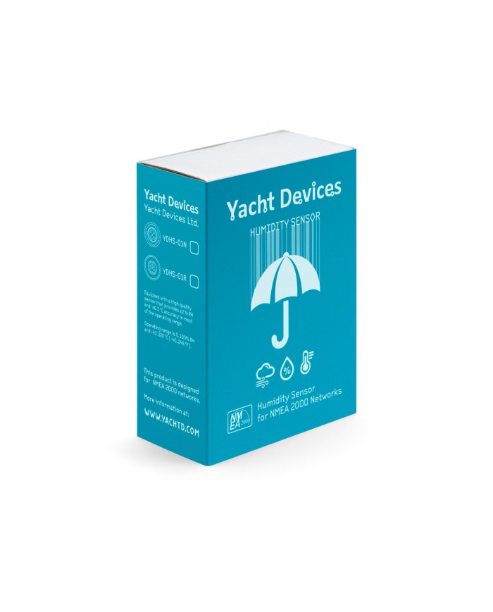Luftfeuchtigkeitssensor YDHS | Yacht Devices Luftfeuchtigkeitssensor YDHS | Yacht Devices