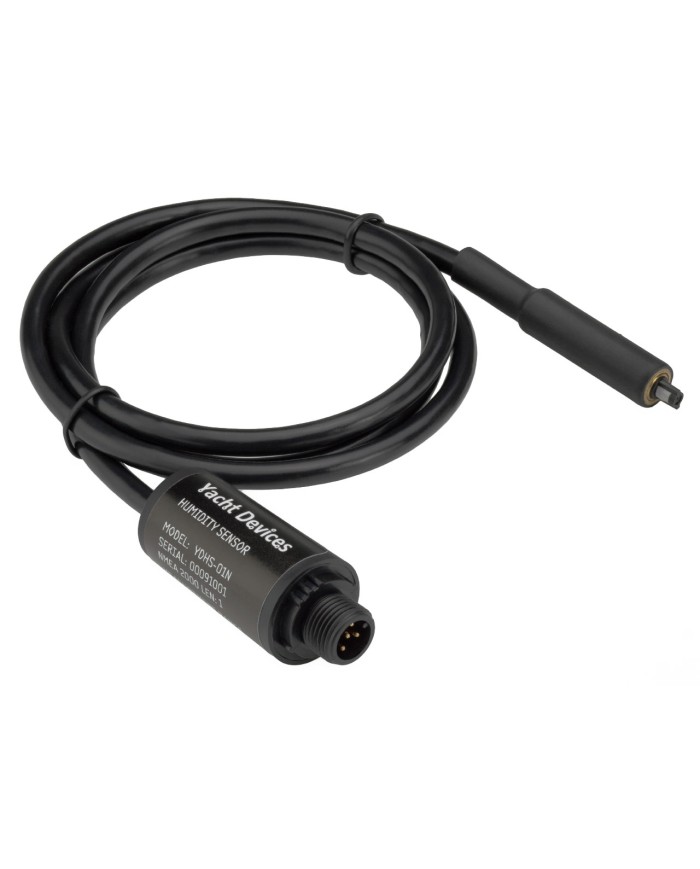 Luftfeuchtigkeitssensor YDHS | Yacht Devices Luftfeuchtigkeitssensor YDHS | Yacht Devices