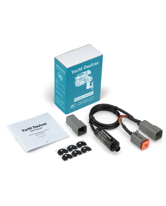 Engine Gateway YDEG | Yacht Devices Engine Gateway YDEG | Yacht Devices