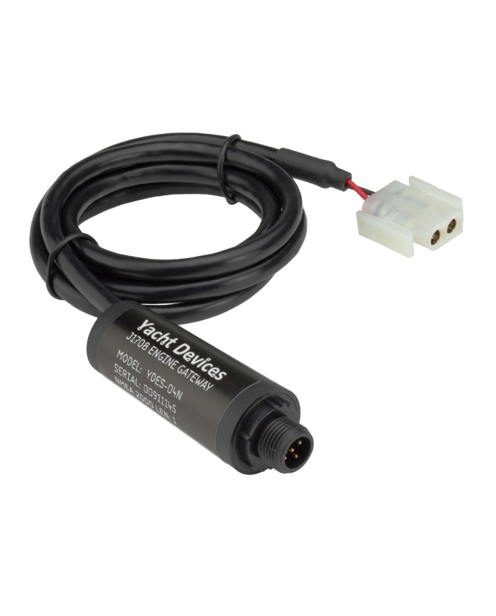 J1708 Engine Gateway YDES | Yacht Devices J1708 Engine Gateway YDES | Yacht Devices