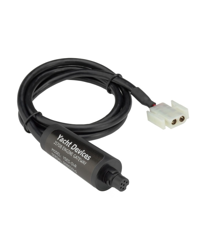 J1708 Engine Gateway YDES | Yacht Devices J1708 Engine Gateway YDES | Yacht Devices