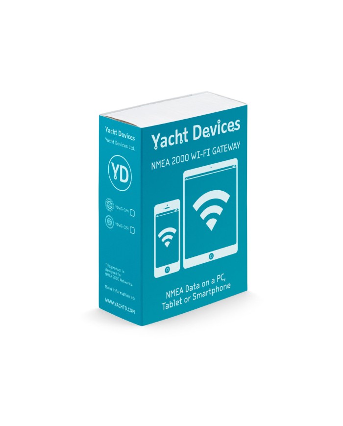 NMEA 2000 Wi-Fi Gateway YDWG NMEA 2000 Wi-Fi Gateway YDWG