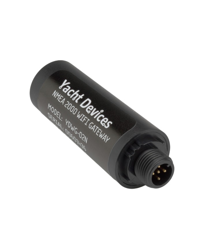 NMEA 2000 Wi-Fi Gateway YDWG NMEA 2000 Wi-Fi Gateway YDWG