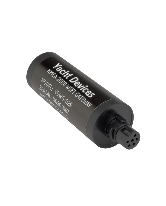 NMEA 2000 Wi-Fi Gateway YDWG NMEA 2000 Wi-Fi Gateway YDWG