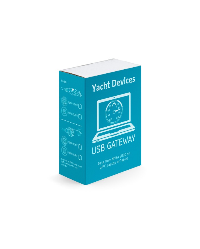 NMEA 2000 USB Gateway YDNU NMEA 2000 USB Gateway YDNU