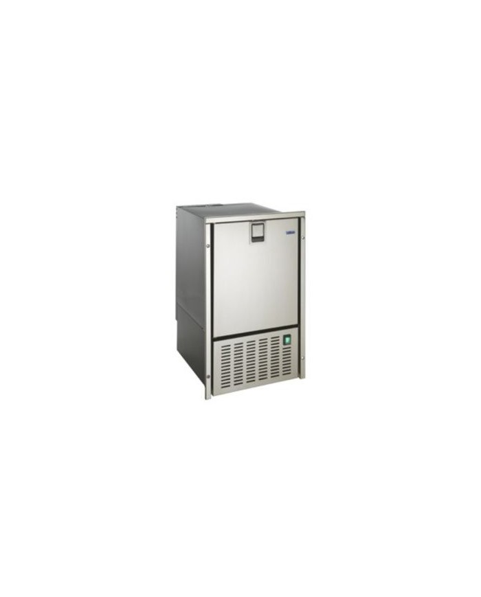 Isotherm Ice Maker White Inox 230V/50Hz avec cadre 3 côtés FM Inox