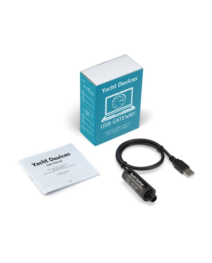 NMEA 2000 USB Gateway YDNU NMEA 2000 USB Gateway YDNU