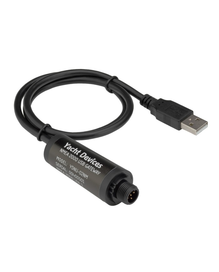 NMEA 2000 USB Gateway YDNU | Yacht Devices NMEA 2000 USB Gateway YDNU | Yacht Devices