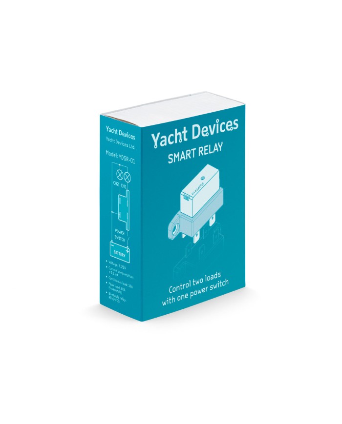 NMEA 0183 Wi-Fi Gateway YDWN-02 | Yacht Devices