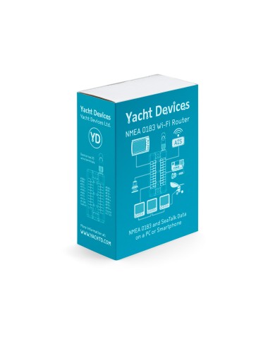 NMEA 0183 Wi-Fi Router YDWR-02 NMEA 0183 Wi-Fi Router YDWR-02