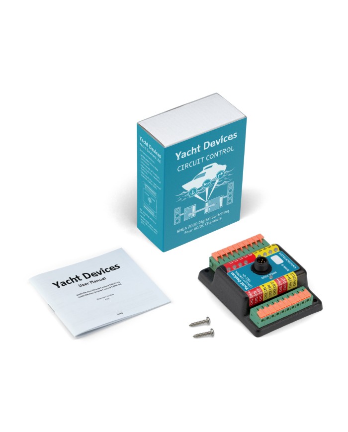 Schaltkreissteuerung YDCC-04N | Yacht Devices Schaltkreissteuerung YDCC-04N | Yacht Devices