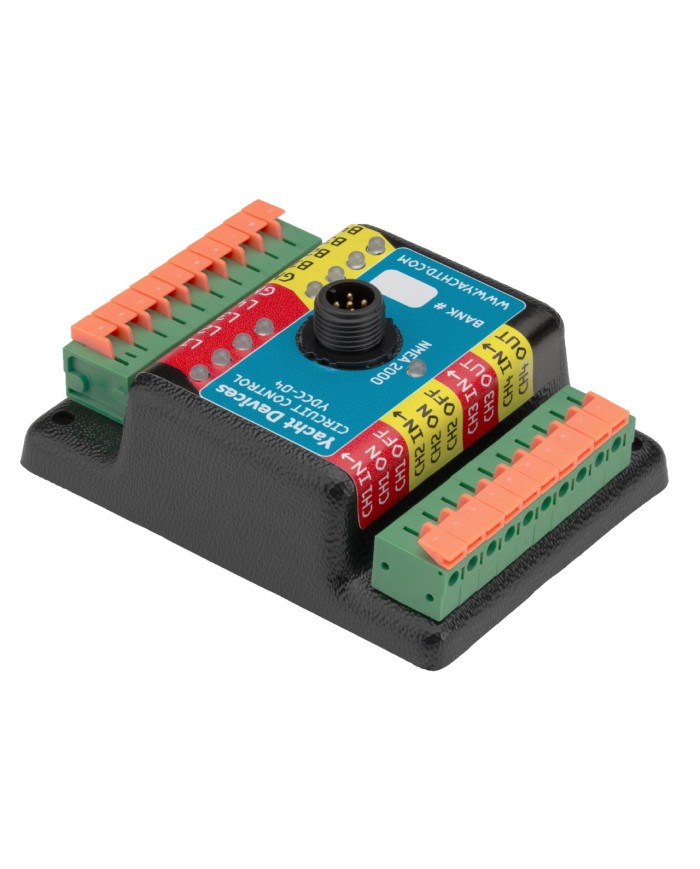 Schaltkreissteuerung YDCC-04N | Yacht Devices Schaltkreissteuerung YDCC-04N | Yacht Devices