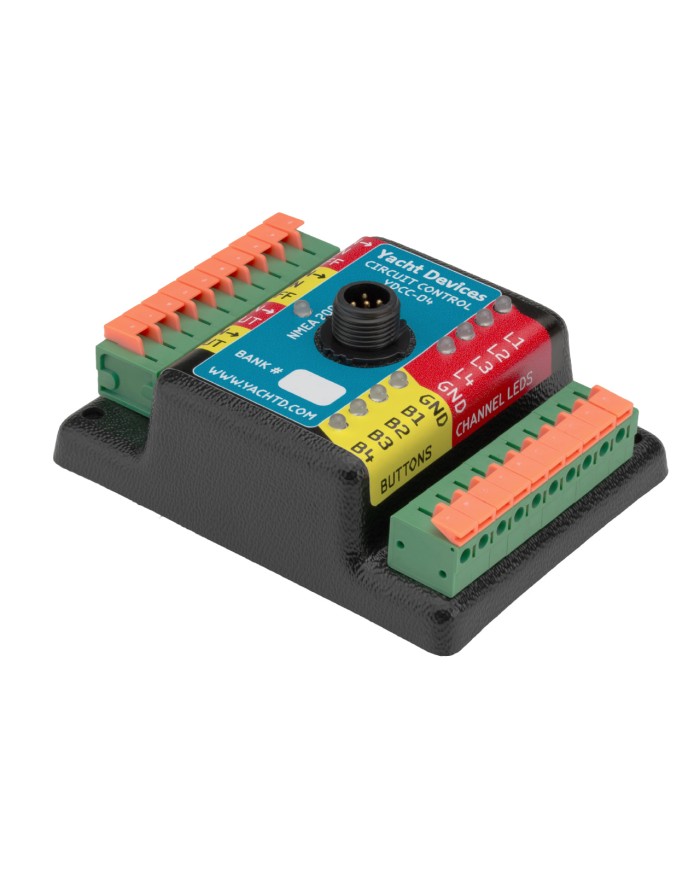 Schaltkreissteuerung YDCC-04N | Yacht Devices Schaltkreissteuerung YDCC-04N | Yacht Devices