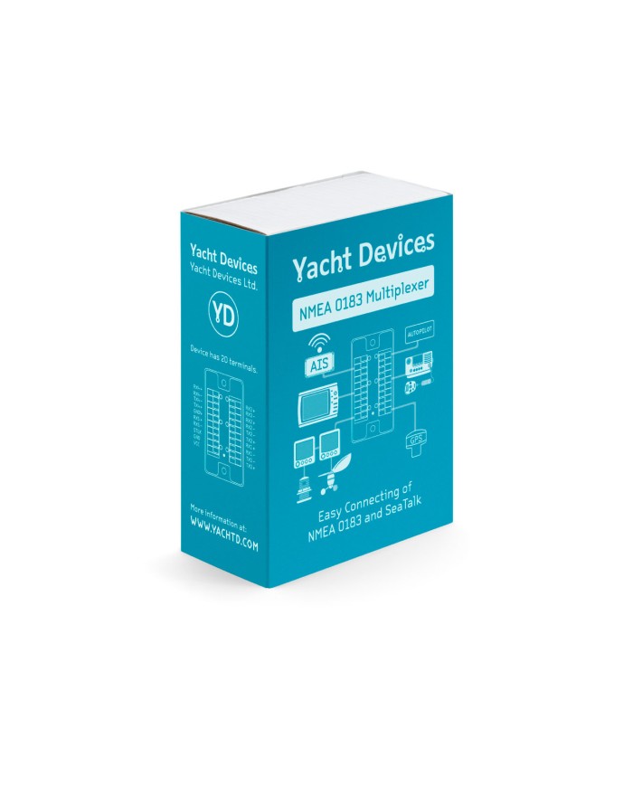 NMEA 0183 Multiplexer YDNM-02