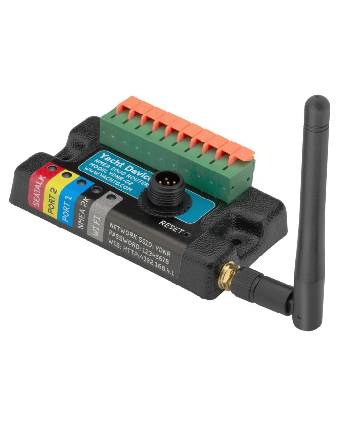 NMEA 2000 Wi-Fi Router YDNR-02N NMEA 2000 Wi-Fi Router YDNR-02N