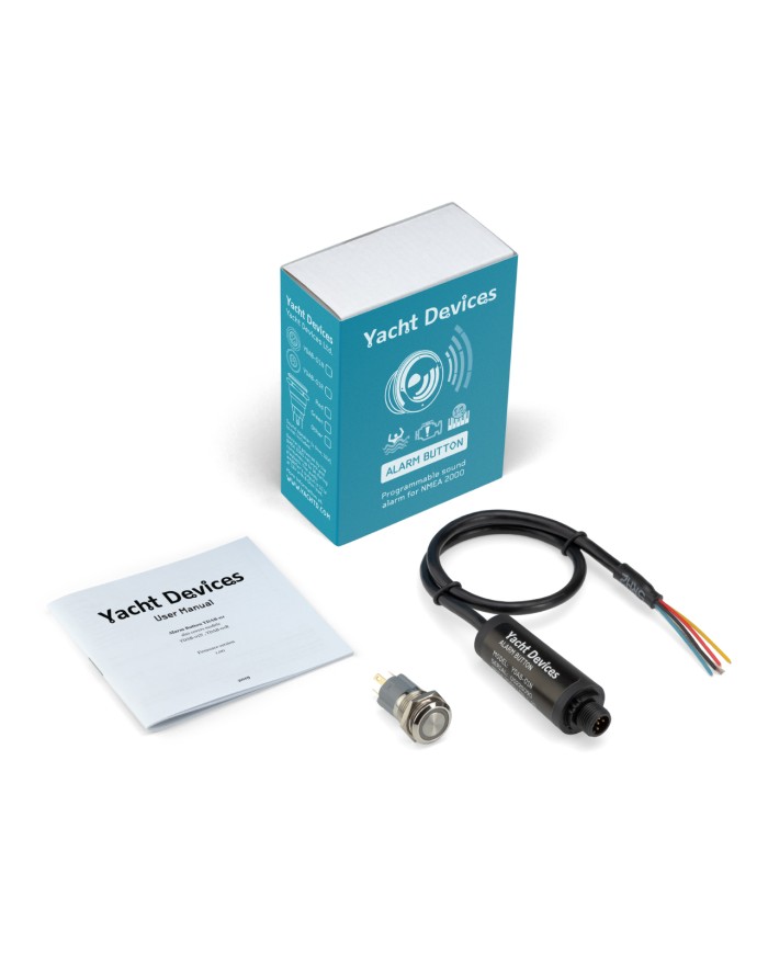 Alarm Knopf YDAB | Yacht Devices