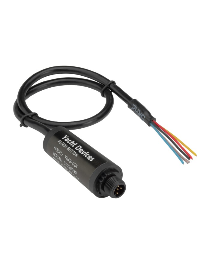 NMEA 2000 Alarm Knopf YDAB | Yacht Devices NMEA 2000 Alarm Knopf YDAB | Yacht Devices