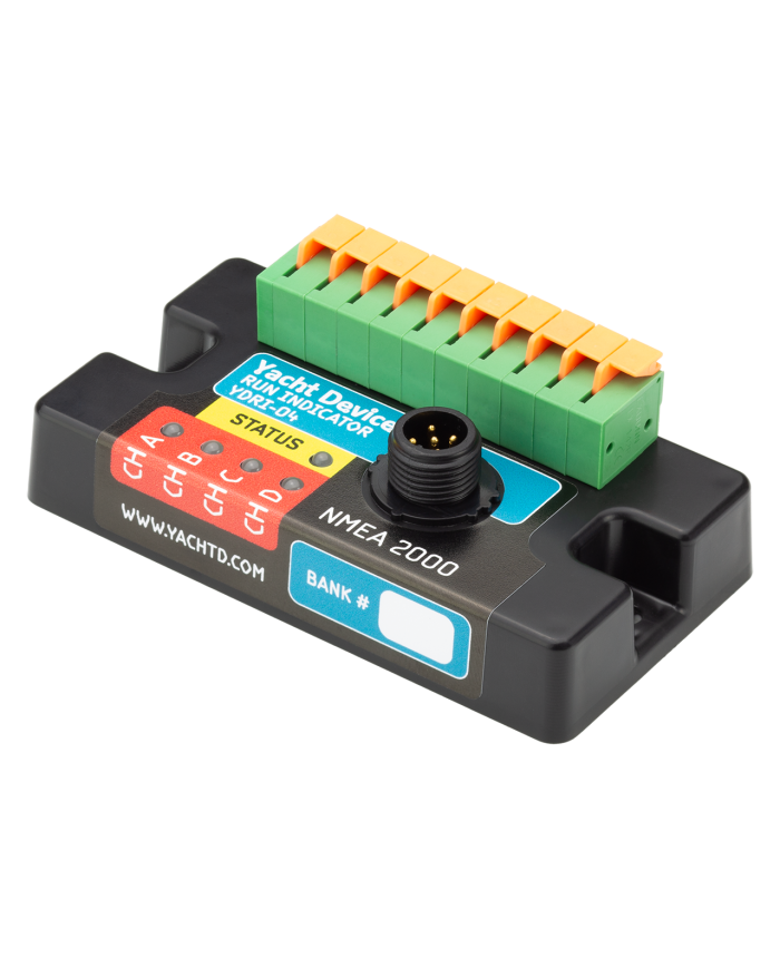 NMEA 2000 Spannungswächter YDRI-04N NMEA 2000 Spannungswächter YDRI-04N