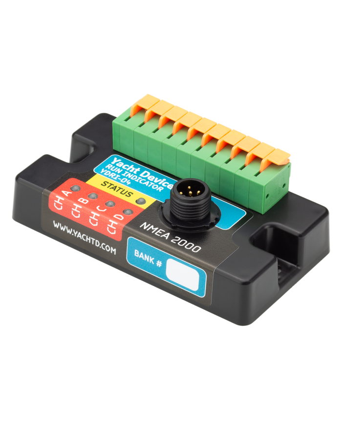NMEA 2000 Spannungswächter YDRI-04N NMEA 2000 Spannungswächter YDRI-04N