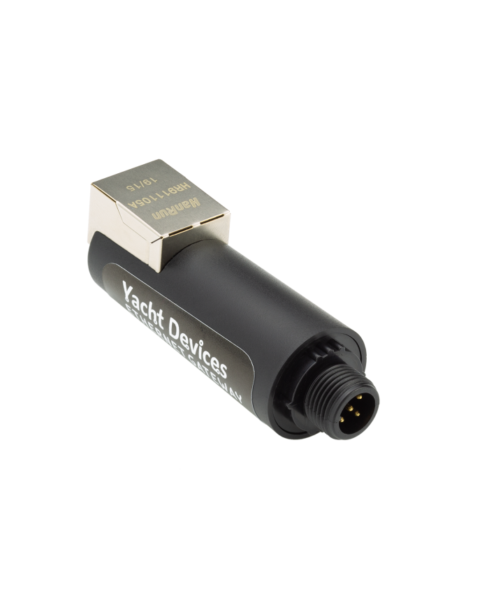 NMEA 2000 Ethernet Gateway YDEN | Yacht Devices NMEA 2000 Ethernet Gateway YDEN | Yacht Devices
