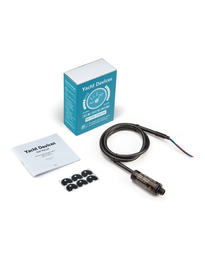 NMEA 2000 Batterie Monitor YDBM (neu) | Yacht Devices NMEA 2000 Batterie Monitor YDBM (neu) | Yacht Devices