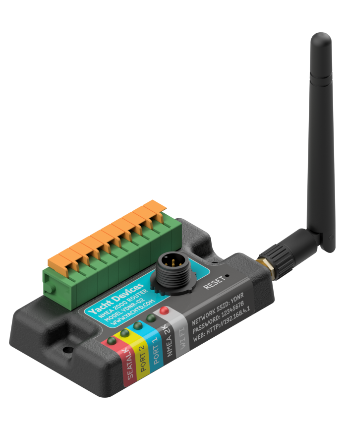 NMEA 2000 Wi-Fi Router YDNR-02N NMEA 2000 Wi-Fi Router YDNR-02N