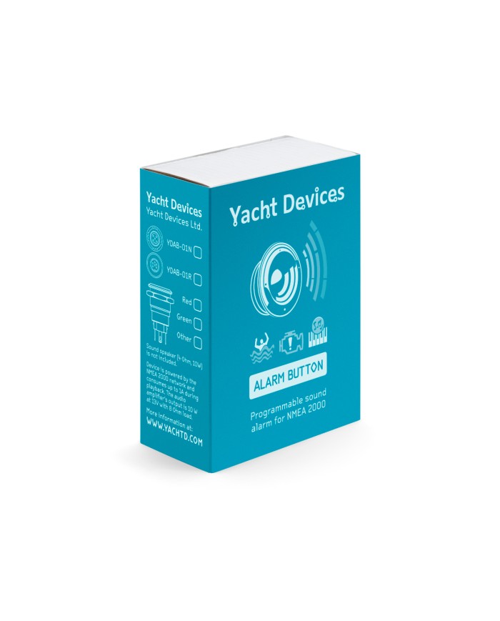 Alarm Knopf YDAB | Yacht Devices