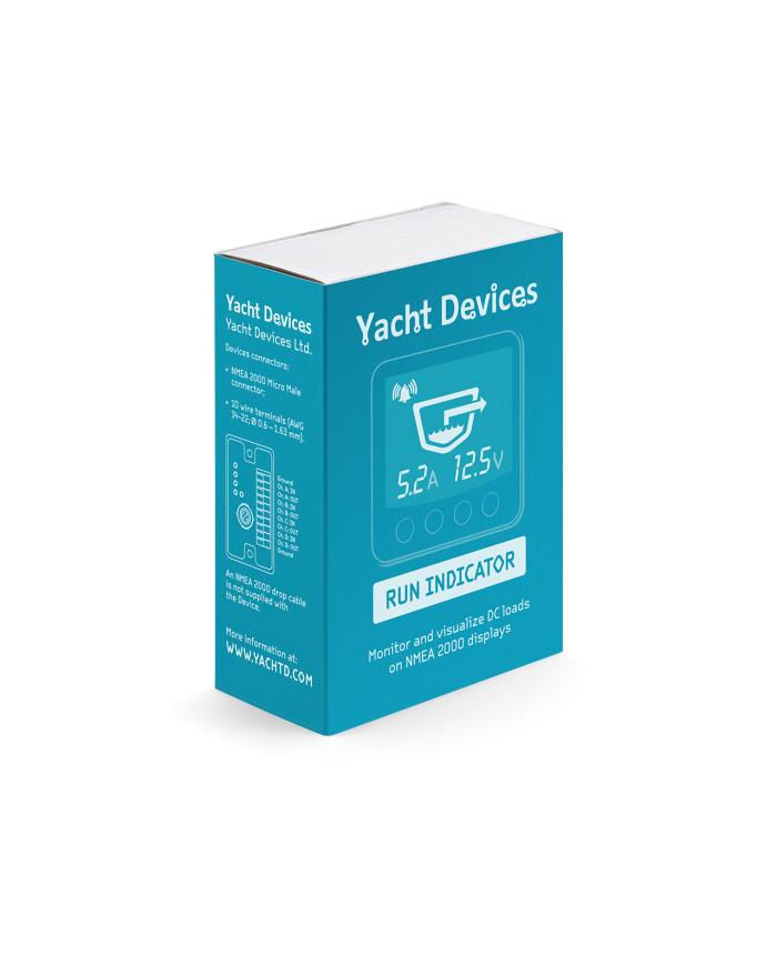NMEA 2000 Spannungswächter YDRI-04N | Yacht Devices NMEA 2000 Spannungswächter YDRI-04N | Yacht Devices