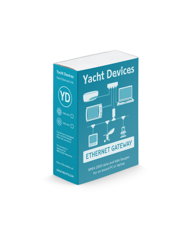 NMEA 2000 Ethernet Gateway YDEN NMEA 2000 Ethernet Gateway YDEN