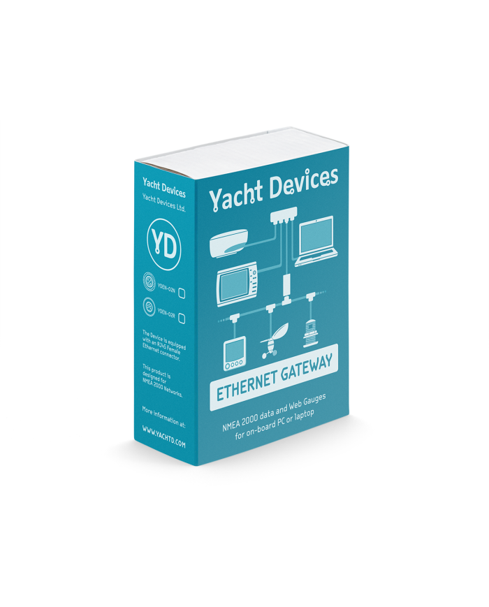 Ethernet Gateway YDEN | Yacht Devices