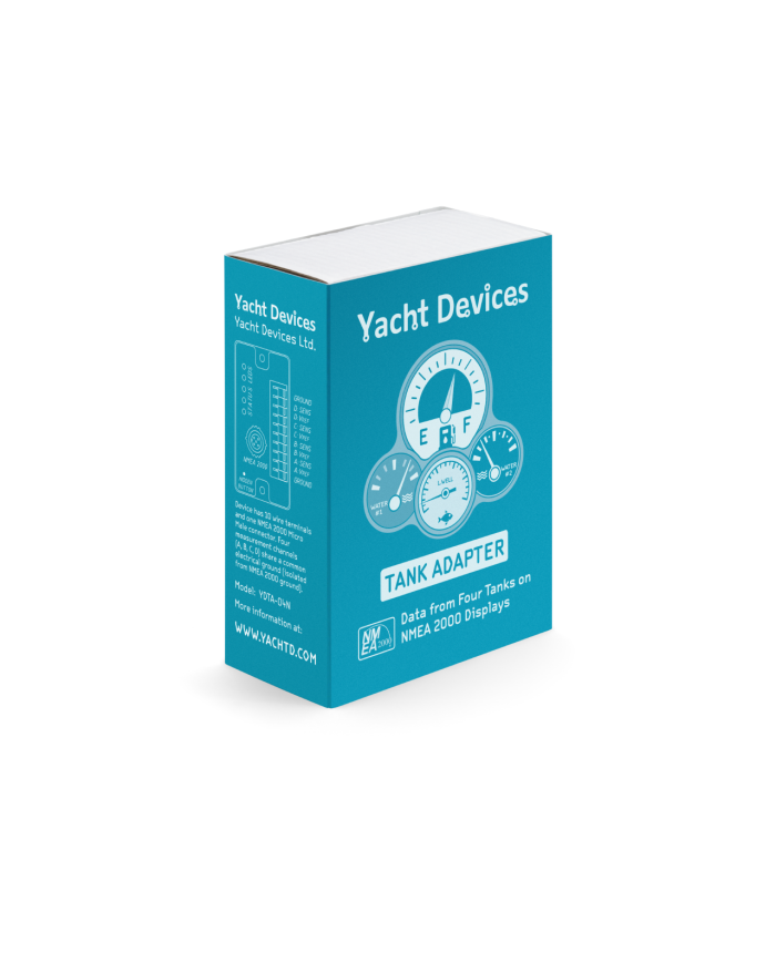 Tank Adapter YDTA-04N | Yacht Devices Tank Adapter YDTA-04N | Yacht Devices