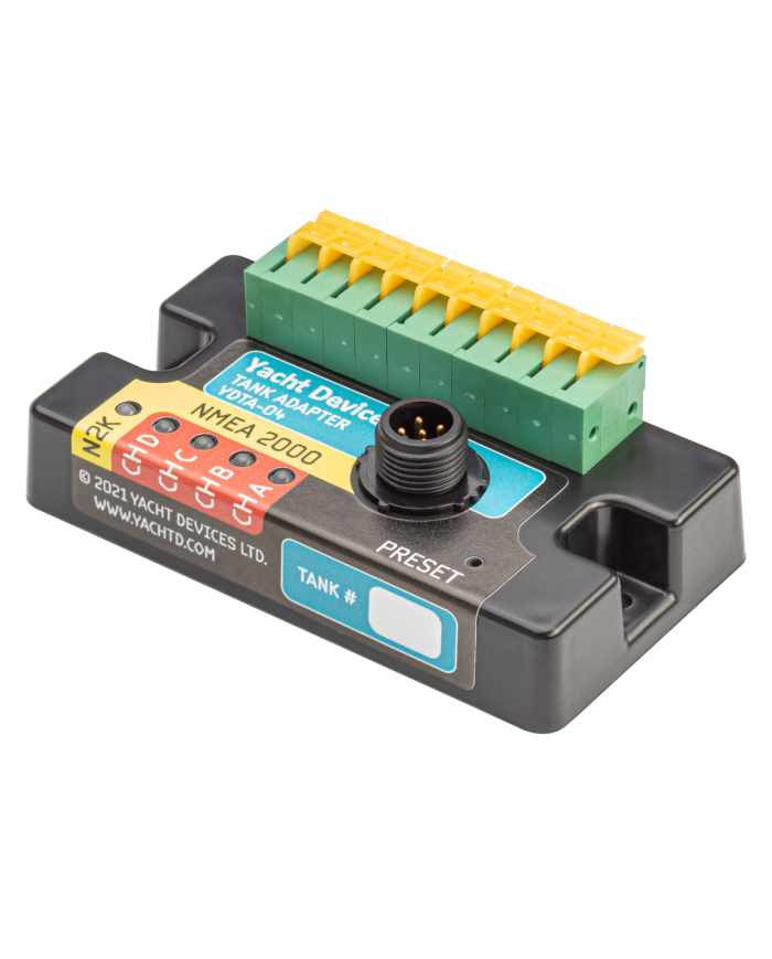 Tank Adapter YDTA-04N | Yacht Devices Tank Adapter YDTA-04N | Yacht Devices