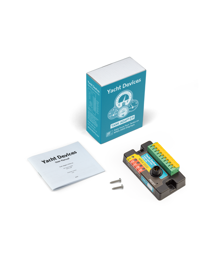 Tank Adapter YDTA-04N | Yacht Devices Tank Adapter YDTA-04N | Yacht Devices