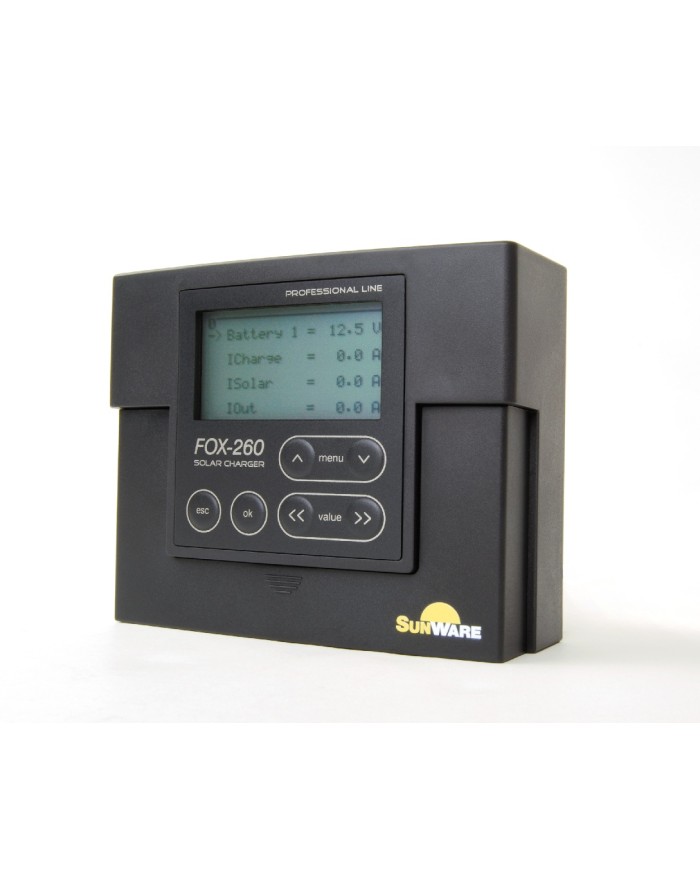 Laderegler FOX-260 Laderegler FOX-260