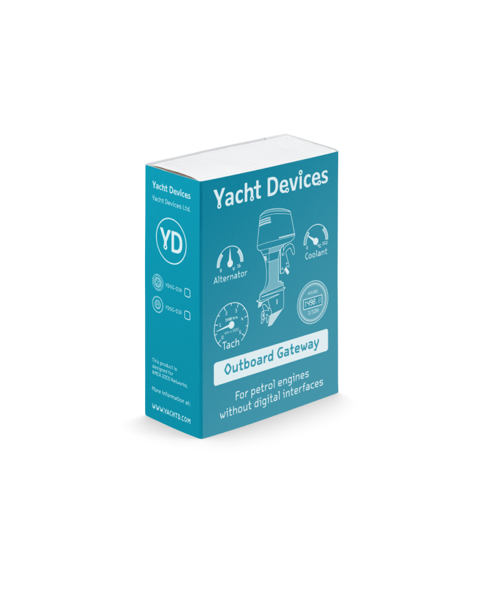 Aussenborder Gateway YDOG (neu) | Yacht Devices Aussenborder Gateway YDOG (neu) | Yacht Devices