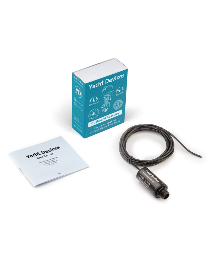 Aussenborder Gateway YDOG (neu)