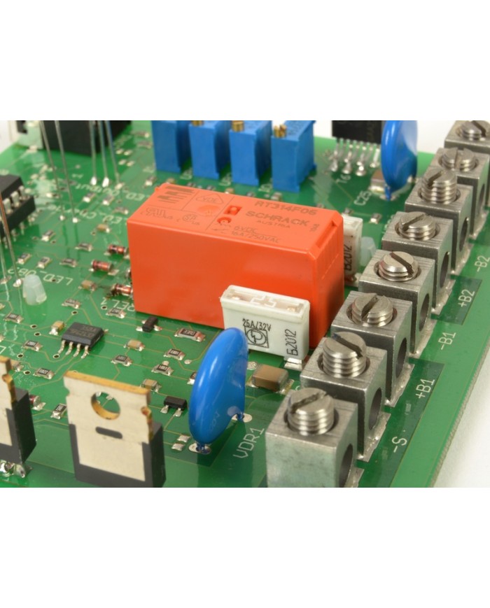 Sicherung 25 A zum Einlöten