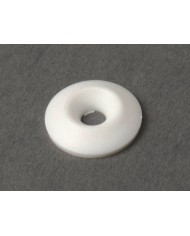 Schraubrosette 10er Beutel, weiss