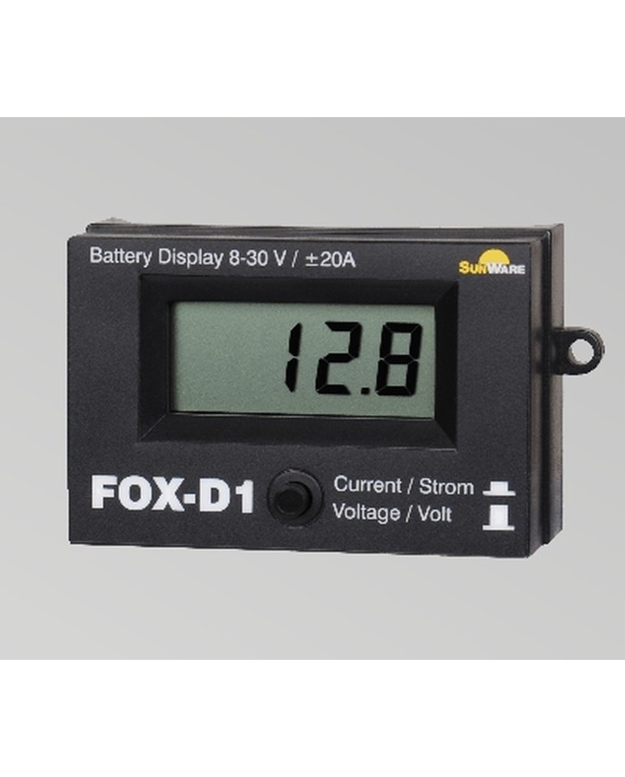 Digitalanzeige FOX-D1
