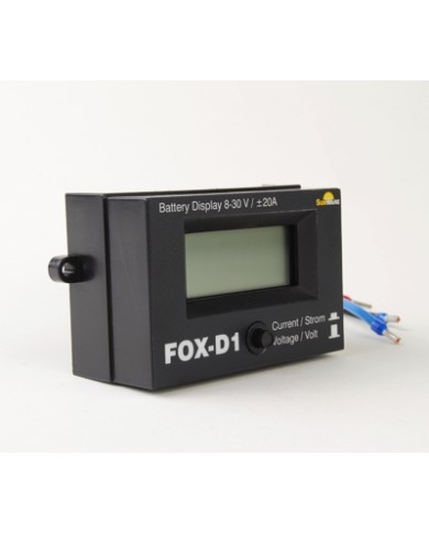 Digitalanzeige FOX-D1 Digitalanzeige FOX-D1