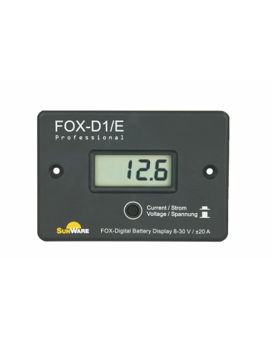 Digitalanzeige D1/E Digitalanzeige D1/E